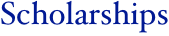 Scholarships